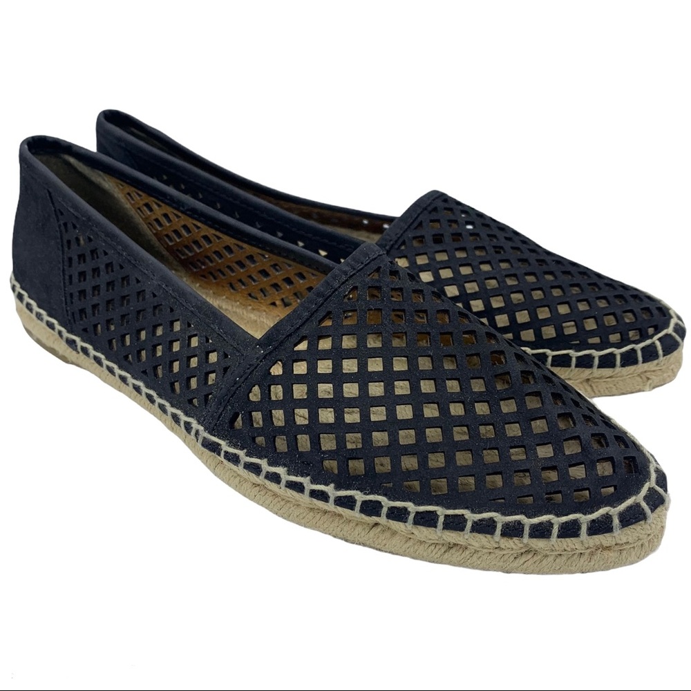 FRYE lee a-line perforated espadrilles women’s slip on shoes - Picture 3 of 12